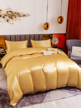 [Champagne] SilkSilky-AU 19Momme Bedding Set 001