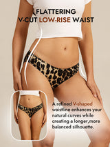 [Leopard] SilkSilky-AU Panty 005