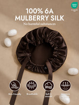 [Coffee] SilkSilky-AU Sleep Cap 002