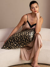 [Leopard] SilkSilky-AU Pillowcase 004