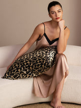 [Leopard] SilkSilky-AU Pillowcase 004