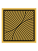 [Yellow Arcs] SilkSilky-AU Scarf 001