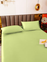 [Mint Green] SilkSilky-AU 19Momme Bedding Set 005