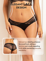 [Black] SilkSilky-AU Panty 005