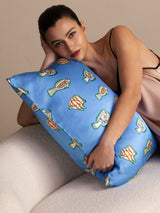 [Blue Fish] SilkSilky-AU Pillowcase 001