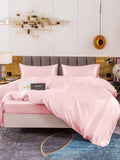 SilkSilky AU 19Momme Pure Silk Bedding Set Pink 002