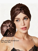 [Coffee] SilkSilky-AU Sleep Cap 004