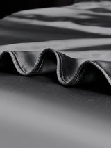 [Dark Gray] SilkSilky-AU 19Momme Duvet Covers 003