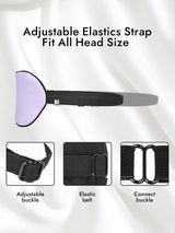[Lavender] SilkSilky-AU Sleep Mask 004