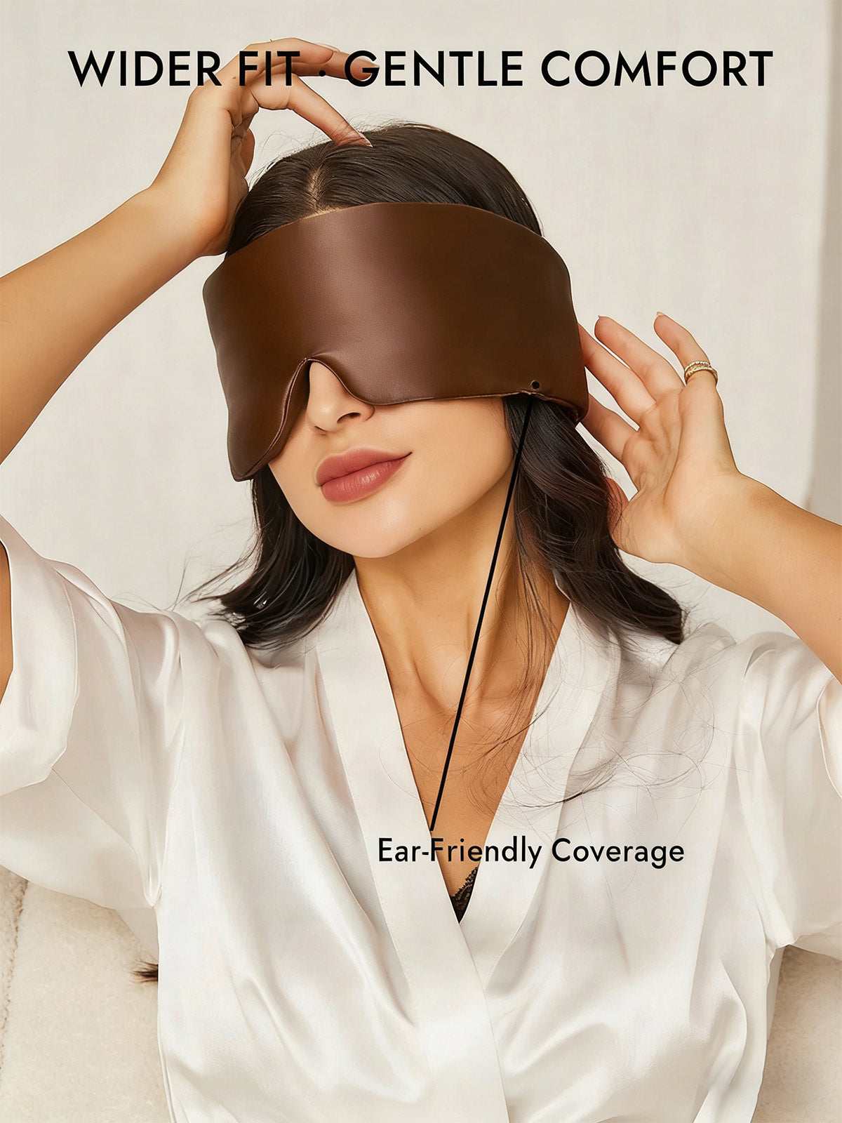 [Coffee] SilkSilky-AU Sleep Mask 005