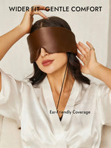 [Coffee] SilkSilky-AU Sleep Mask 005