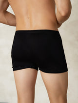 [Black] SilkSilky-AU Silk Knitted Mens Underwear 002