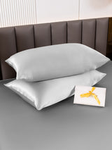 [Silver] SilkSilky-AU 22Momme Pure Silk Pillowcase 004