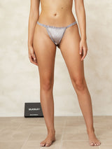 [Gray] SilkSilky-AU Panty 005