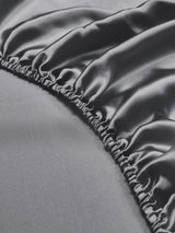 [Dark Gray] SilkSilky-AU 19Momme Bedding Set 004