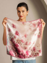 [P103] SilkSilky-AU Pure Silk Scarf 006,