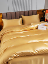 [Champagne] SilkSilky-AU 22Momme Bedding Set 005