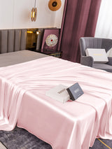 [Pink] SilkSilky-AU 19Momme Sheet 001