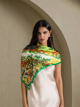 [P072] SilkSilky-AU Scarf 003