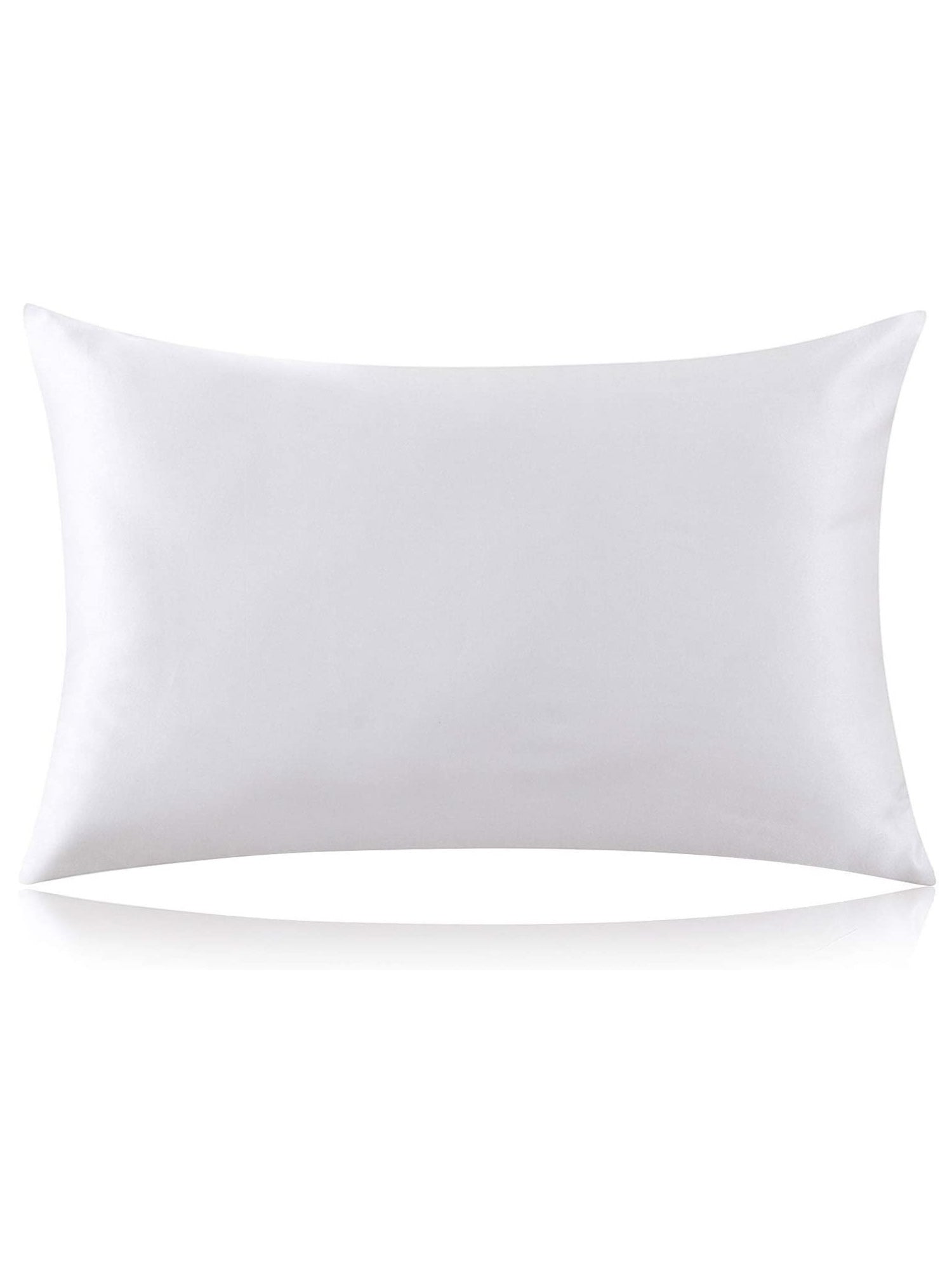 SilkSilky AU 22Momme Pure Silk Pillowcase Set White 002