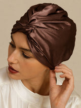 [Coffee] SilkSilky-AU Sleep Cap 008
