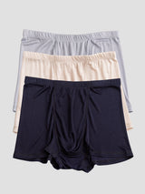 [Multi] SilkSilky-AU 100% Silk Jersey Men's Underwear 002