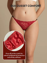 [Wine] SilkSilky-AU Panty 004