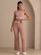 [Pink] SilkSilky-AU Womens Pants 005