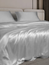 [Silver] SilkSilky-AU 22Momme Bedding Set 003
