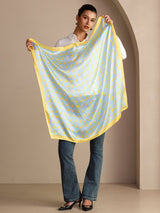 [Blue Banana] SilkSilky-AU Scarf 005