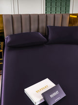 [Deep Purple] SilkSilky-AU 22Momme Bedding Set 005
