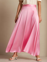 [Sachet Pink] SilkSilky-AU Skirt 003
