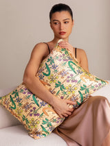 [Sand Crocodile] SilkSilky-AU Pillowcase 003