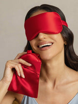 [Wine] SilkSilky-AU Sleep Mask 002