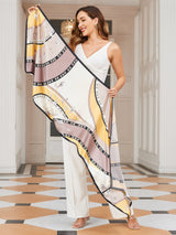 [P029] SilkSilky-AU Pure Silk Scarf 003,