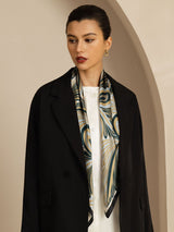 [P110] SilkSilky-AU Pure Silk Scarf 003