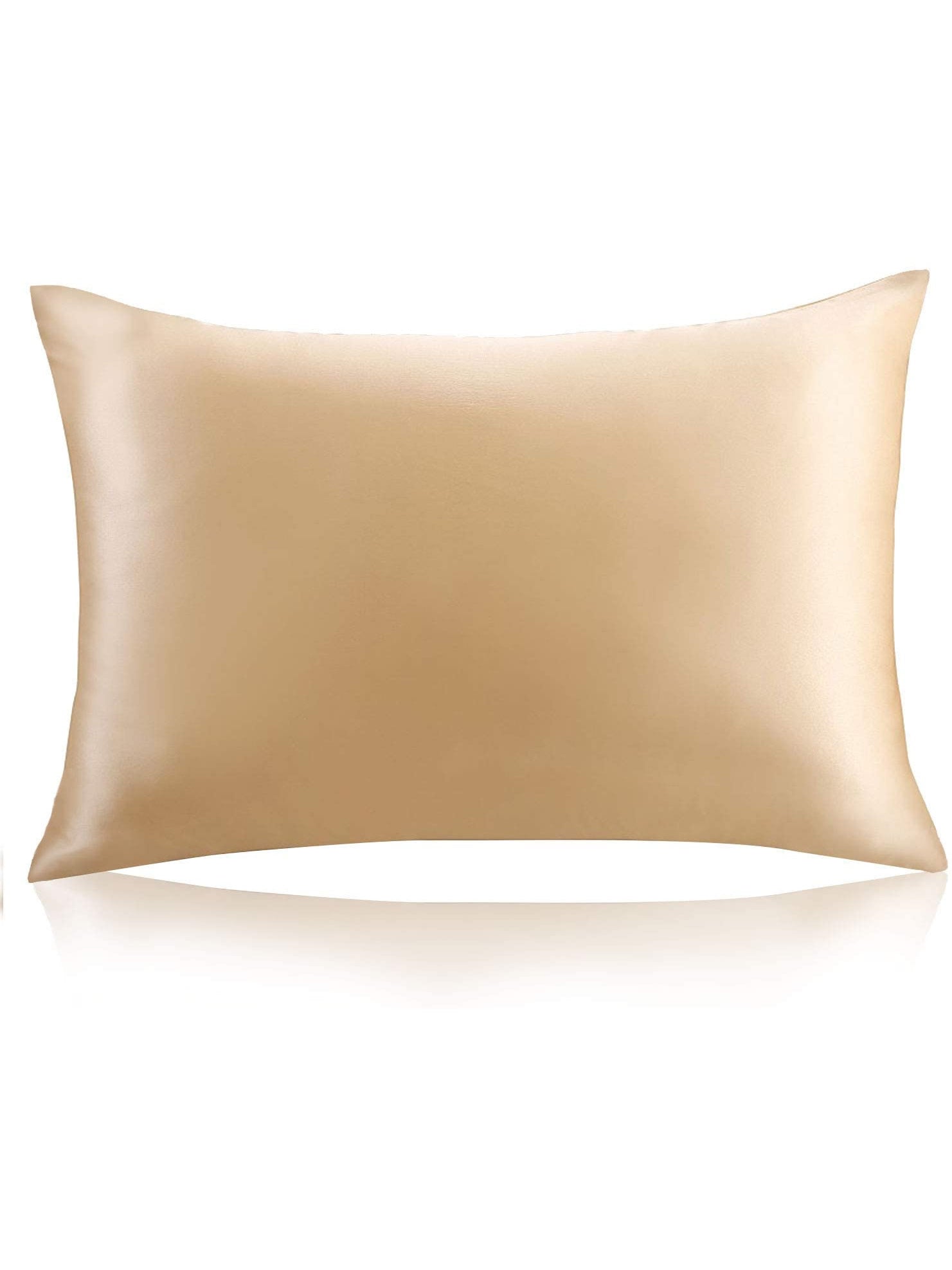 SilkSilky AU 22Momme Pure Silk Pillowcase Set Champagne 002