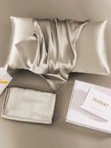 [Khaki] SilkSilky-AU 19Momme Pure Silk Pillowcase 004