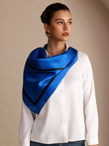 [Blue Square] SilkSilky-AU Scarf 002