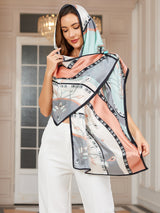 [P030] SilkSilky-AU Pure Silk Scarf 002,