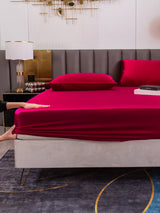 [Wine] SilkSilky-AU 19Momme Bedding Set 007