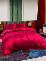 [Wine] SilkSilky-AU 25Momme Bedding Set 007