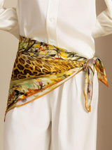 [P114] SilkSilky-AU Scarf 004