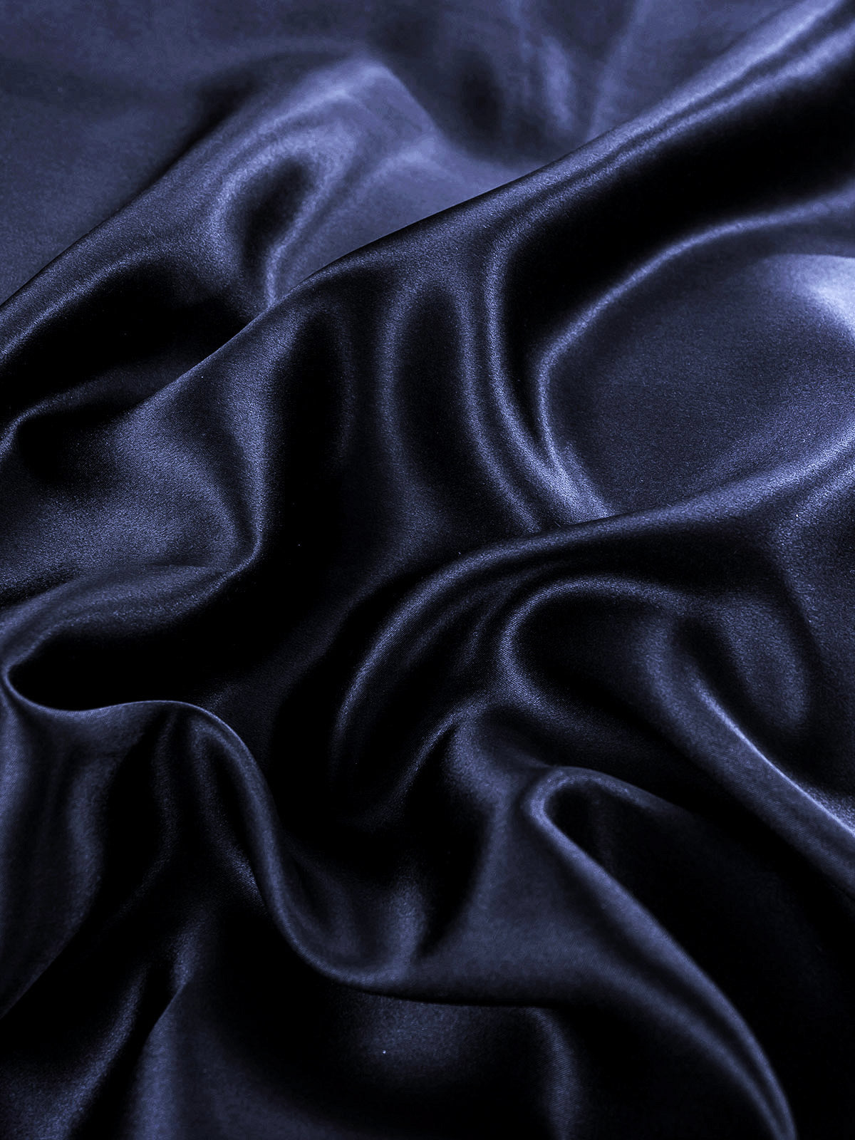 SilkSilky AU 22Momme Pure Silk Duvet Cover DarkBlue 005