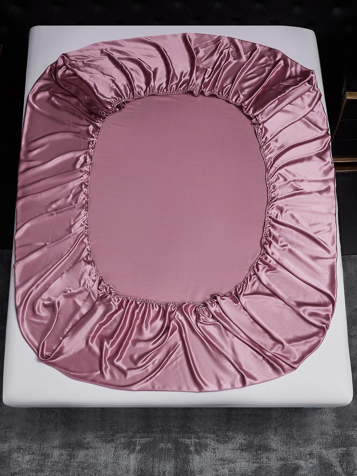 [Mauve Orchid] SilkSilky-AU 22Momme Pure Silk Bedding Set 003