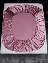 [Pale Mauve] SilkSilky-AU 25Momme Bedding Set 003