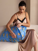 [Blue Fish] SilkSilky-AU Pillowcase 006