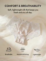 [White] SilkSilky-AU Panty 003