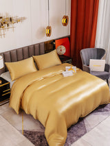 [Champagne] SilkSilky-AU 19Momme Bedding Set 004