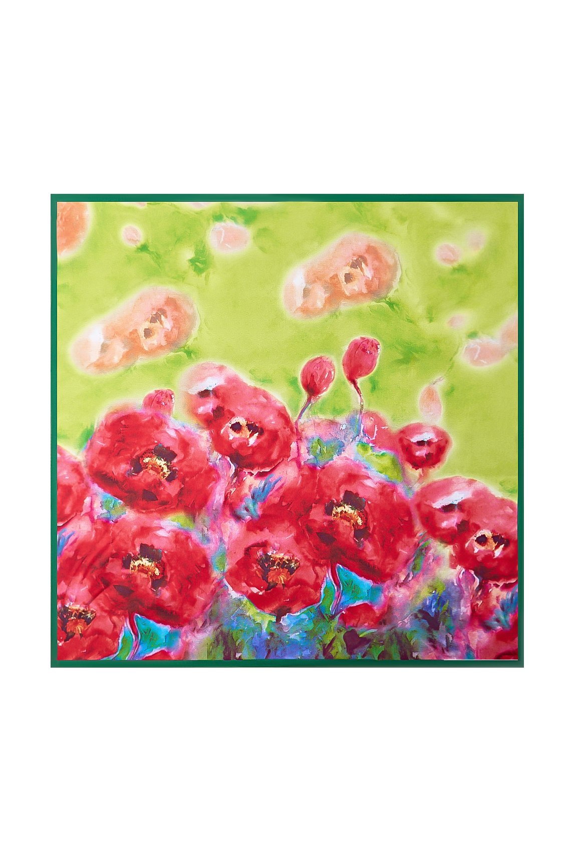 [P099] SilkSilky-AU Pure Silk Scarf 001,